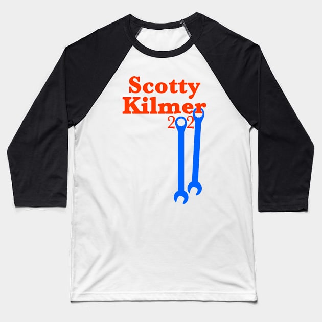 Scotty Kilmer 2020 for President Baseball T-Shirt by SycamoreShirts